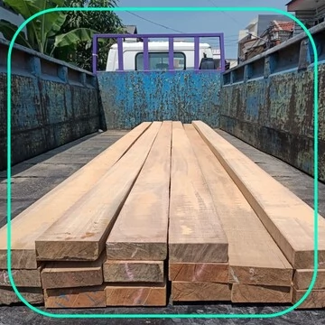 HARGA KAYU PAPAN 4x25 BENGKIRAI TERDEKAT BEKASI