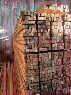 GUDANG KAYU KRUING KASO KARAWANG