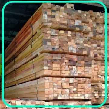 KAYU BEKISTING MURAH BALOK  6x12 JAKARTA UTARA
