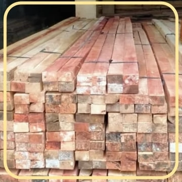 GUDANG KAYU BEKISTING BALOK  6x12 JAKARTA UTARA