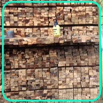 JUAL KAYU PROYEK BALOK  6x12 JAKARTA PUSAT