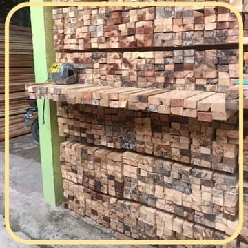 KAYU BEKISTING MURAH BALOK  5x10 JAKARTA UTARA