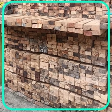 JUAL KAYU PROYEK BALOK  6x12 JAKARTA UTARA
